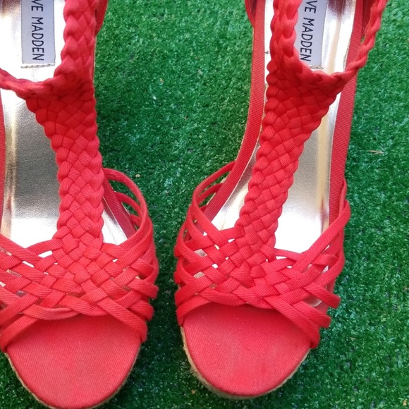 Steve Madden wedges size 7.5 - Picture 6 of 8